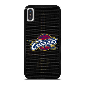 CLEVELAND CAVALIERS CARBON LOGO iPhone X / XS Case Cover
