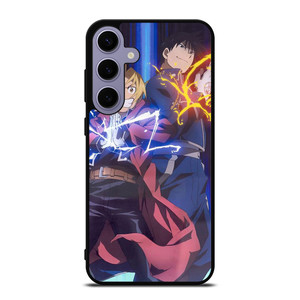FULLMETAL ALCHEMIST EDWARD AND ROY Samsung Galaxy S24 Plus Case Cover