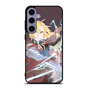 FULLMETAL ALCHEMIST EDWARD ELRIC ANIME Samsung Galaxy S24 Plus Case Cover