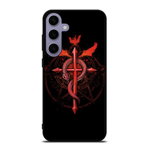 FULLMETAL ALCHEMIST ICON Samsung Galaxy S24 Plus Case Cover