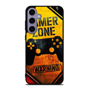 GAMER ZONE WARNING Samsung Galaxy S24 Plus Case Cover