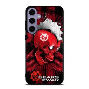 GEARS OF WAR SKULL Samsung Galaxy S24 Plus Case Cover