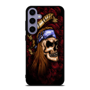GUNS N ROSES AXL SKULL Samsung Galaxy S24 Plus Case Cover