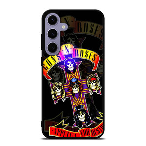 GUNS N ROSES BAND ROCK Samsung Galaxy S24 Plus Case Cover