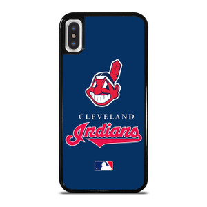 CLEVELAND INDIANS MLB TEAM iPhone X / XS Case Cover