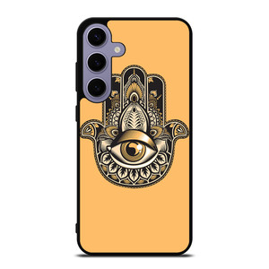 HAMSA EVIL EYE HAND OF FATIMA Samsung Galaxy S24 Plus Case Cover