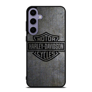 HARLEY DAVIDSON MOTORCYCLES COMPANY LOGO METAL Samsung Galaxy S24 Plus Case Cover
