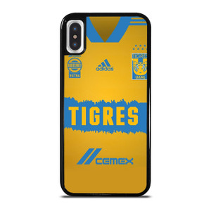CLUB DE FUTBOL TIGRES UANL JERSEY iPhone X / XS Case Cover CLUB DE FUTBOL TIGRES UANL JERSEY iPhone X / XS Case Cover