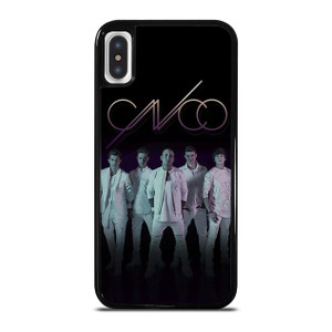 CNCO PURPLE ALL MEMBER iPhone X / XS Case Cover CNCO PURPLE ALL MEMBER iPhone X / XS Case Cover