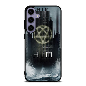 HIM BAND HEARTAGRAM Samsung Galaxy S24 Plus Case Cover
