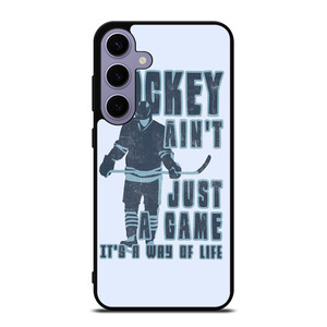 HOCKEY AIN'T JUST A GAME Samsung Galaxy S24 Plus Case Cover
