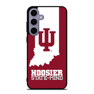 HOOSIER STATE OF MIND INDIANA Samsung Galaxy S24 Plus Case Cover