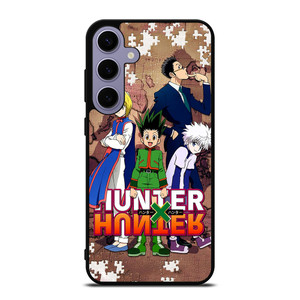 HUNTER X HUNTER AND FRIENDS Samsung Galaxy S24 Plus Case Cover