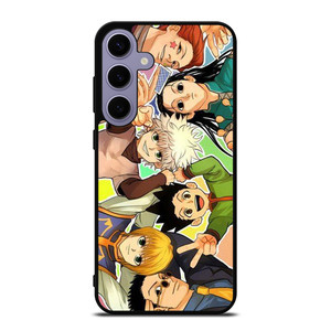 HUNTER X HUNTER ANIME CHARACTER Samsung Galaxy S24 Plus Case Cover