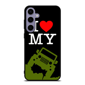I LOVE MY JEEP Samsung Galaxy S24 Plus Case Cover