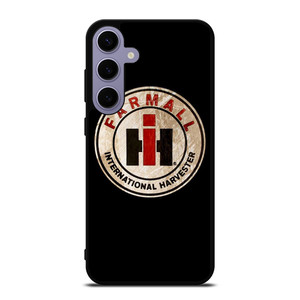 IH INTERNATIONAL HARVESTER FARMALL LOGO TRACTOR EMBLEM Samsung Galaxy S24 Plus Case Cover