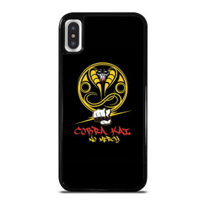 COBRA KAI NO MERCY SYMBOL iPhone X / XS Case Cover