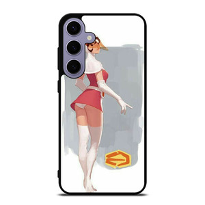 JUN GATCHAMAN THE SWAN Samsung Galaxy S24 Plus Case Cover