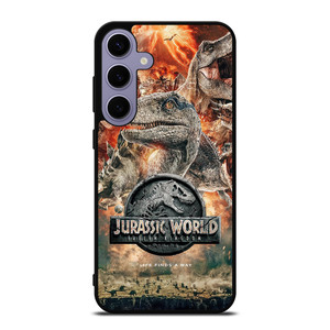JURASSIC WORLD FALLEN KINGDOM POSTER Samsung Galaxy S24 Plus Case Cover
