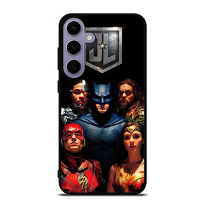 JUSTICE LEAGUE SUPERHEROES Samsung Galaxy S24 Plus Case Cover