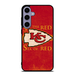 KANSAS CITY CHIEFS NFL Samsung Galaxy S24 Plus Case Cover
