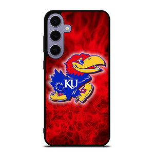 KANSAS JAYHAWKS BASKETBALL UNIVERSITY Samsung Galaxy S24 Plus Case Cover