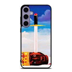KANYE WEST RAPPER ART Samsung Galaxy S24 Plus Case Cover