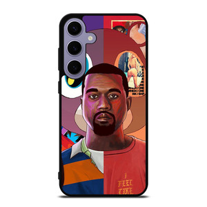 KANYE WEST RAPPER Samsung Galaxy S24 Plus Case Cover