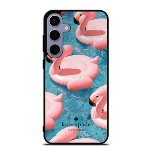 KATE SPADE NEW YORK LOGO BUOY FLAMENGO ICON Samsung Galaxy S24 Plus Case Cover