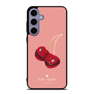 KATE SPADE NEW YORK LOGO CHERRY Samsung Galaxy S24 Plus Case Cover