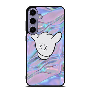 KAWS GLOVES COLORFUL Samsung Galaxy S24 Plus Case Cover