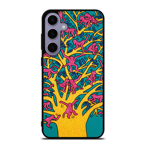 KEITH HARING COLOR FULL TREE Samsung Galaxy S24 Plus Case Cover