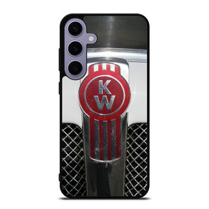 KENWORTH TRUCK LOGO GRAY Samsung Galaxy S24 Plus Case Cover