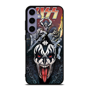 KISS BAND SKULL Samsung Galaxy S24 Plus Case Cover