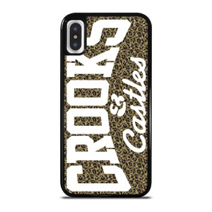 CROOKS AND CASTLES LEOPARD SKIN iPhone X / XS Case Cover CROOKS AND CASTLES LEOPARD SKIN iPhone X / XS Case Cover