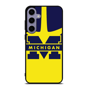 LOGO MICHIGAN WOLVERINES Samsung Galaxy S24 Plus Case Cover