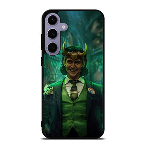 LOKI THE SERIES Samsung Galaxy S24 Plus Case Cover