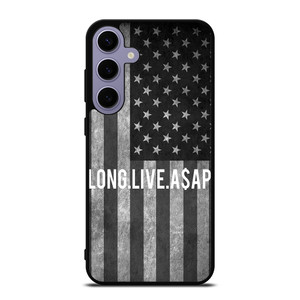 LONG LIVE ASAP ROCKY AMERICAN FLAG Samsung Galaxy S24 Plus Case Cover