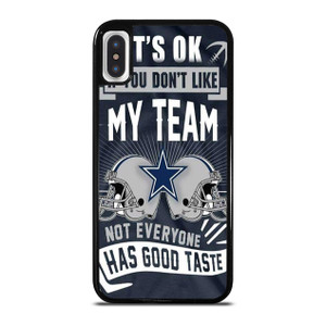 DALLAS COWBOYS IT'S OK iPhone X / XS Case Cover DALLAS COWBOYS IT'S OK iPhone X / XS Case Cover