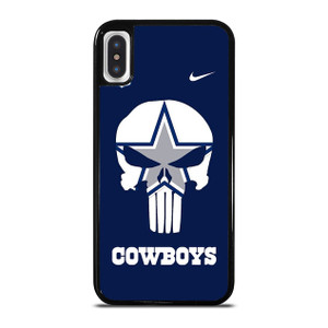 DALLAS COWBOYS NIKE THE PUNISHER iPhone X / XS Case Cover DALLAS COWBOYS NIKE THE PUNISHER iPhone X / XS Case Cover