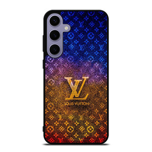 LOUIS VUITTON LV LOGO SPARKLE ICON PATTERN Samsung Galaxy S24 Plus Case Cover
