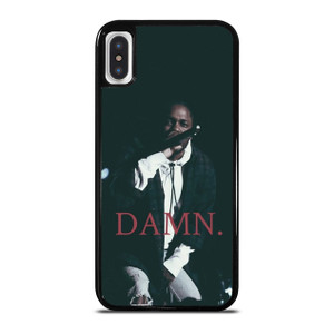 DAMN KENDRICK LAMAR iPhone X / XS Case Cover DAMN KENDRICK LAMAR iPhone X / XS Case Cover