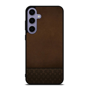 LOUIS VUITTON PARIS LV LOGO LEATHER BAG Samsung Galaxy S24 Plus Case Cover