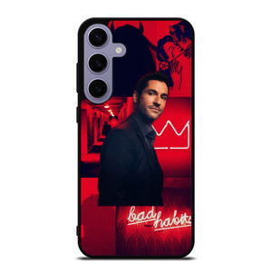 LUCIFER MOVIES BAD HABITS Samsung Galaxy S24 Plus Case Cover