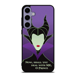 MALEFICENT SLEEPING BEAUTY QUOTE Samsung Galaxy S24 Plus Case Cover