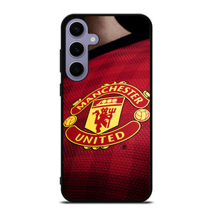 MANCHESTER UNITED LOGO JERSEY Samsung Galaxy S24 Plus Case Cover