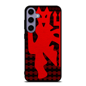 MANCHESTER UNITED RED DEVIL LOGO Samsung Galaxy S24 Plus Case Cover