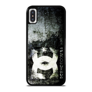 DC SHOE USA ART iPhone X / XS Case Cover