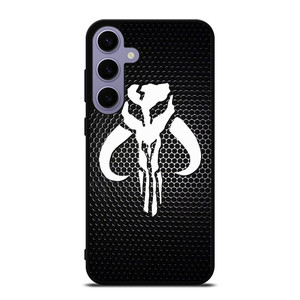 MANDALORIAN METAL CARBON LOGO Samsung Galaxy S24 Plus Case Cover