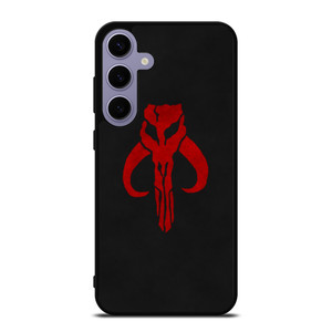 MANDALORIAN RED SKULL LOGO Samsung Galaxy S24 Plus Case Cover